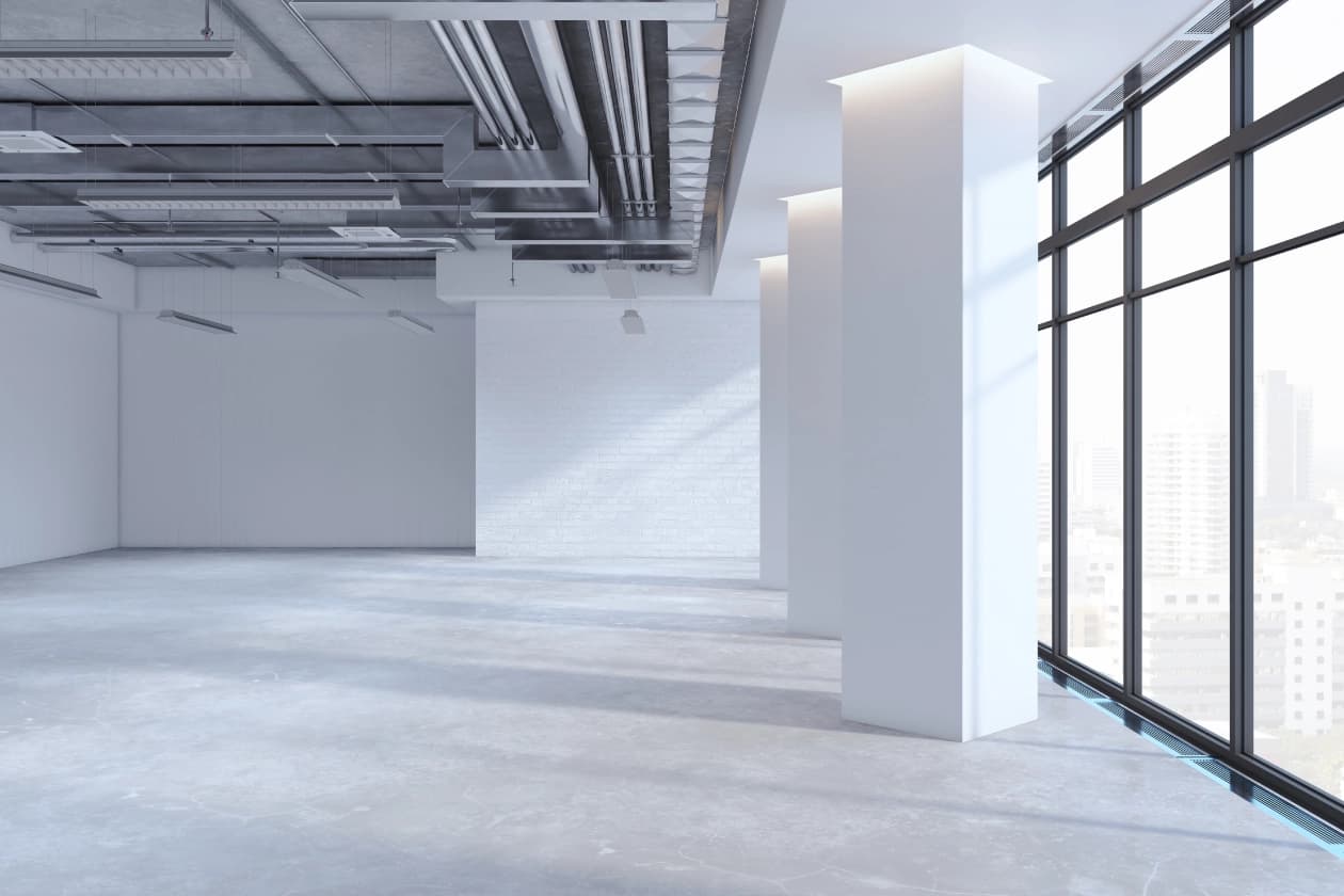 Iluminación y ventilación comercial