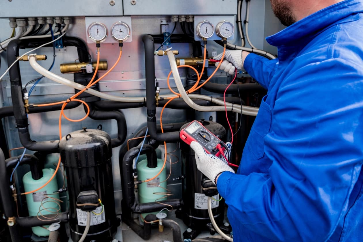 Sistemas de refrigeración industrial