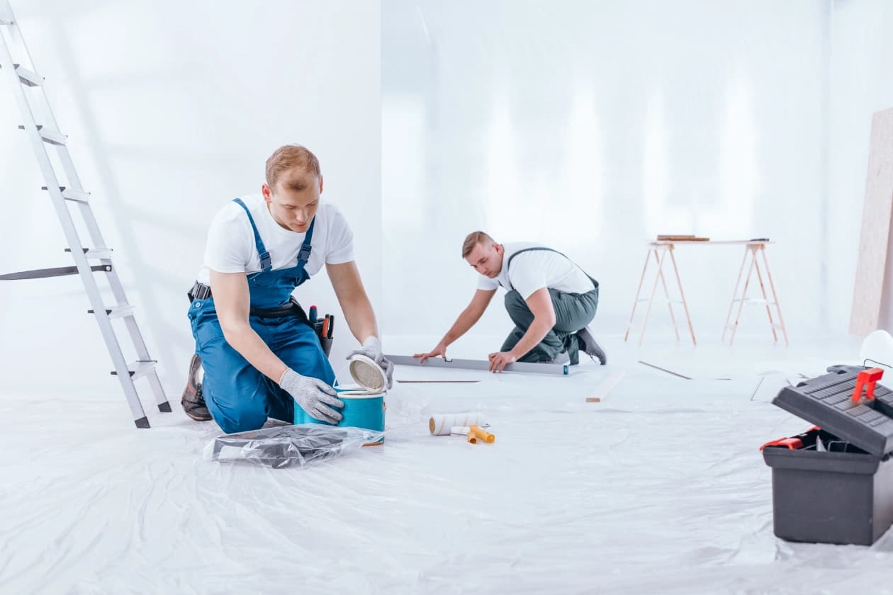 Servicios de pintura residencial