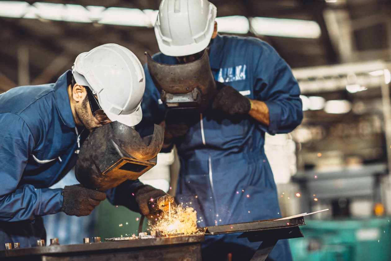 Soldadura y reparaciones metálicas