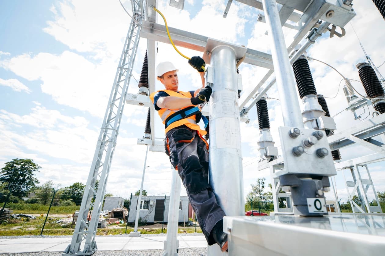Instalaciones eléctricas de alta tensión